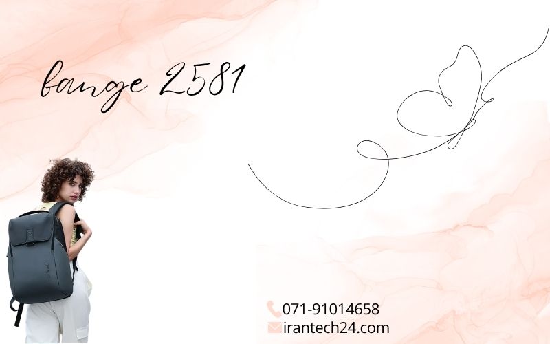 کوله پشتی لپ تاپ بنج مدل Bange BG-2581